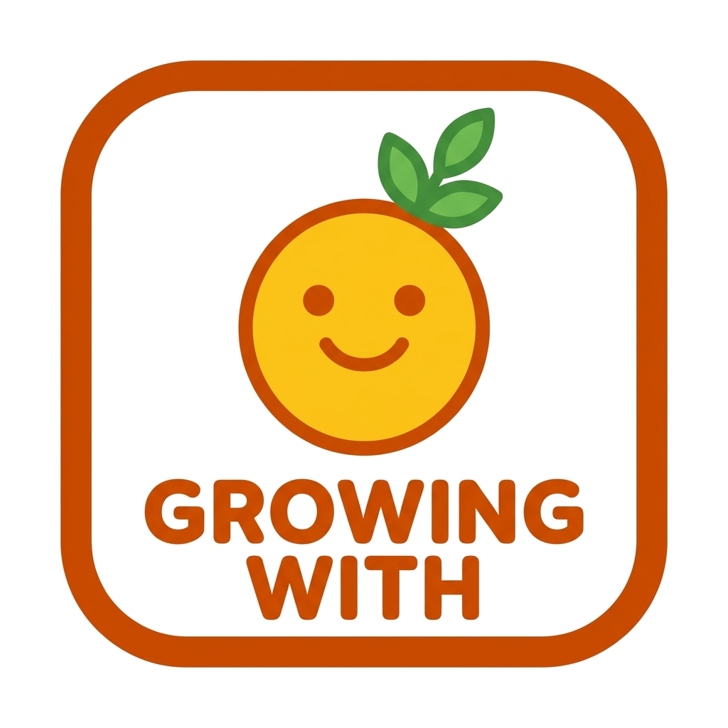 Growing With Logo